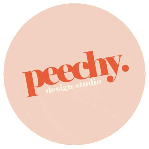 Peechy Sticker