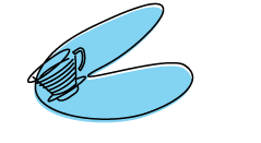 Barista Pourover Sticker by Flux Coffee