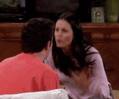 What Is Wrong With You Courteney Cox GIF by Friends