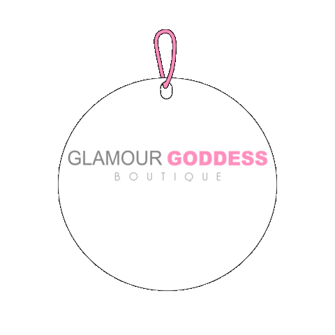 GlamourGoddessBoutique Sticker