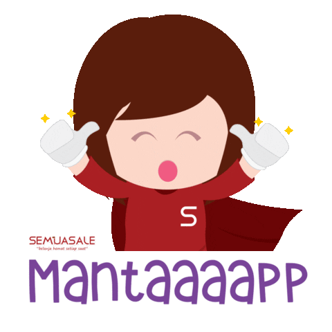 Awesome Top Sticker by SemuaSale