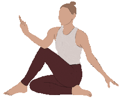 Yoga Joga Sticker