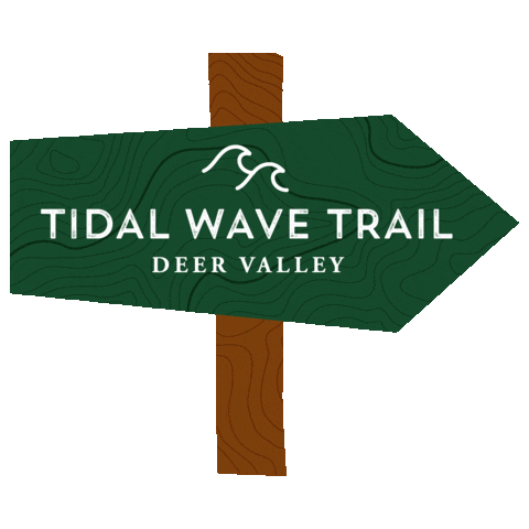 Mountain Bike Utah Sticker by Deer Valley Resort