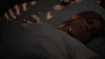 Chilling Waking Up GIF by Hallmark Mystery