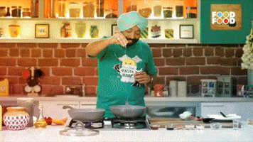 Master Chef Burn GIF