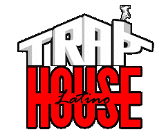 Trap House Latino Sticker