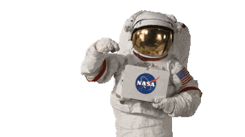 Space Astronaut Sticker by NASA