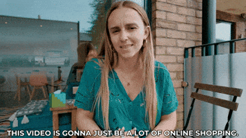 Black Friday Shopping GIF by HannahWitton