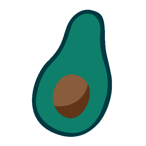 Avocado Avo Sticker