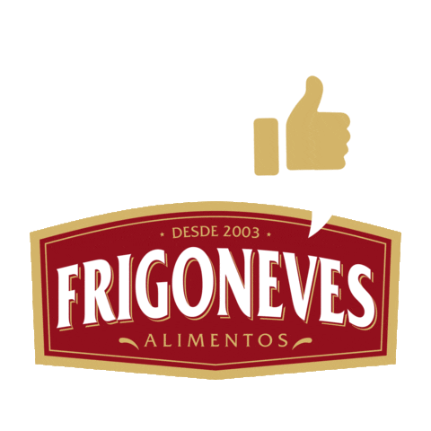 frigoneves Sticker
