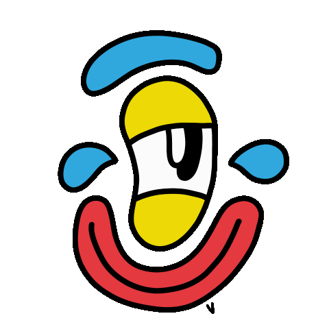 Face Smile Sticker