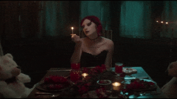 Goth Emo GIF by Carolesdaughter