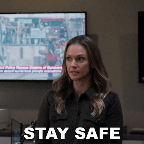 Bau Stay Safe GIF by Paramount+