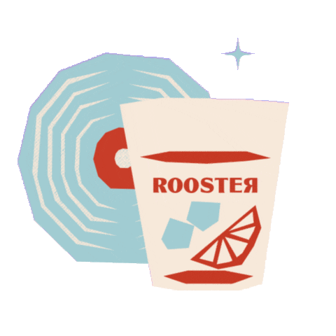 Vermut Rooster Sticker