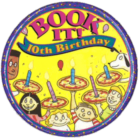 Bookit Sticker by Pizza Hut