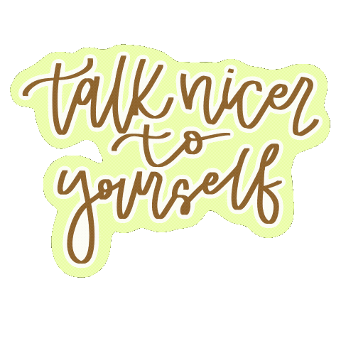 Self Talk Sticker