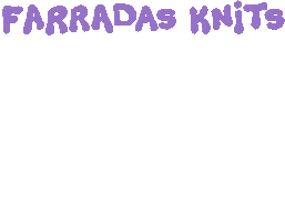 Farradas Knits Sticker by Underpin PR