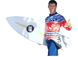 uglyxmasrashie Sticker