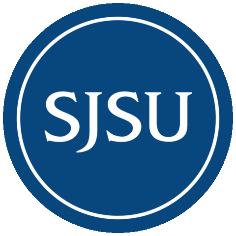 Sjsualumni Sticker by SJSU Commencement