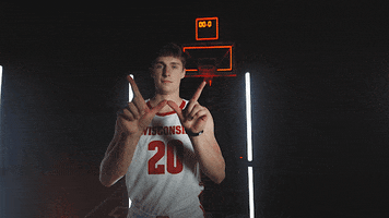 College Basketball Carlson GIF by Wisconsin Badgers