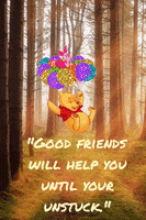 Winnie The Pooh Words GIF by Positive Programming