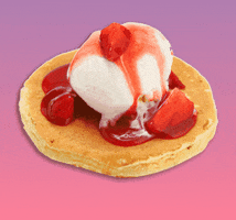 pink strawberry GIF by Shaking Food GIFs