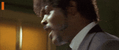 pulp fiction i dont remember asking you a goddamn thing GIF