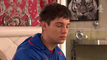 Angry Football GIF by Hollyoaks