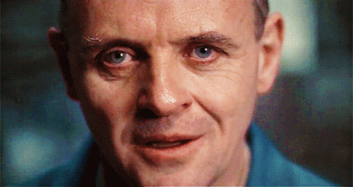 hannibal lecter silence of the lambs you asked for it GIF