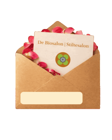Valentijn Sticker by De Biosalon
