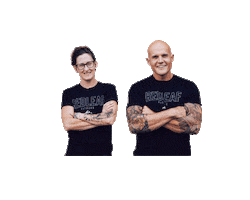 Red Leaf Fitness Sticker