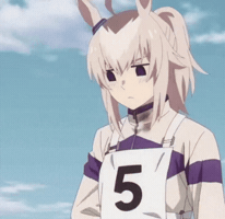 Umamusume Cap GIF