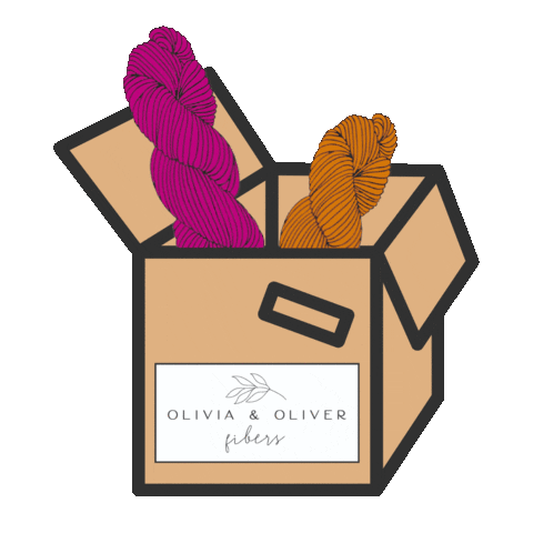 OliviaAndOliverFibers Sticker