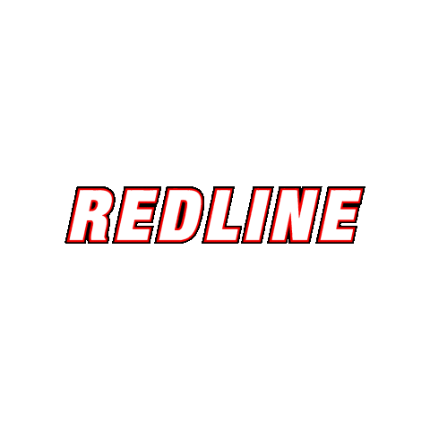Redline Cardiff Sticker