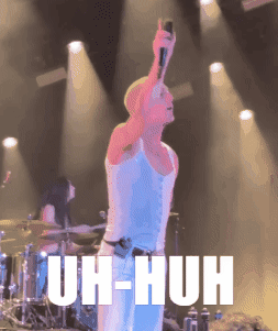 Uh Huh GIF