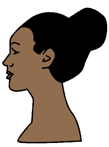 Woman Sticker