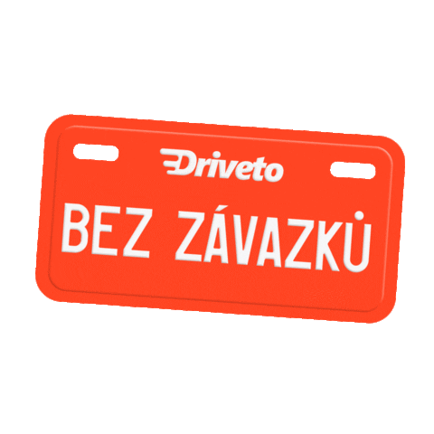 Driveto Sticker