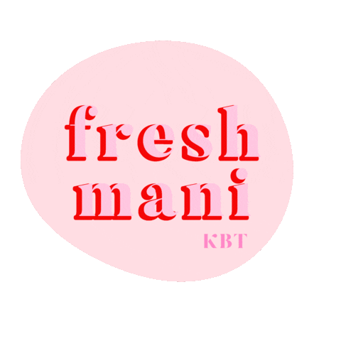 Nails Self Care Sticker by Kiss, Blush & Tell