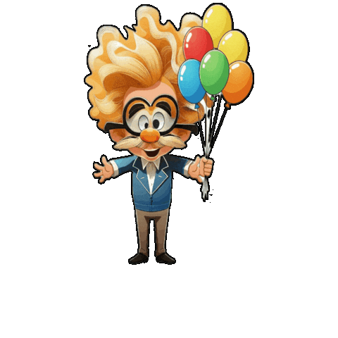 Palloncini Sticker by Mauro Andreoni