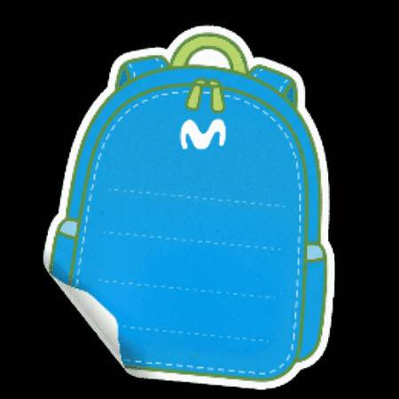 Back To School Clases GIF by MovistarMx