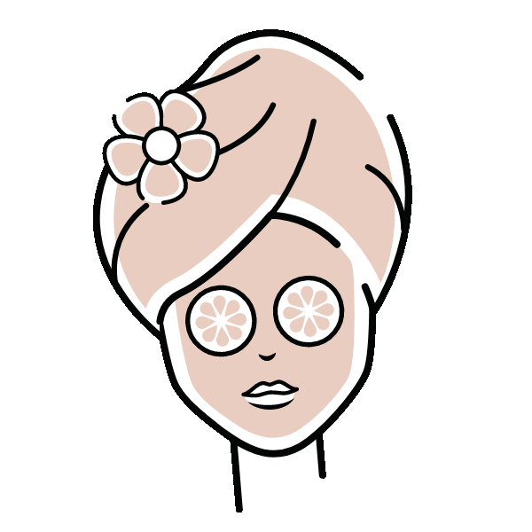 Vacation Sticker by Kauneushuone Niina Elina