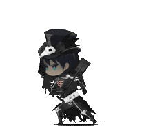 Halloween Chibi Sticker