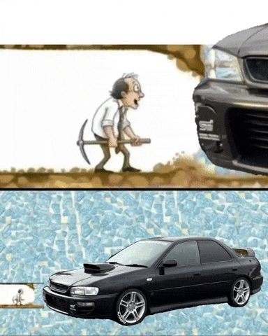 Subaru Impreza Boxer GIF