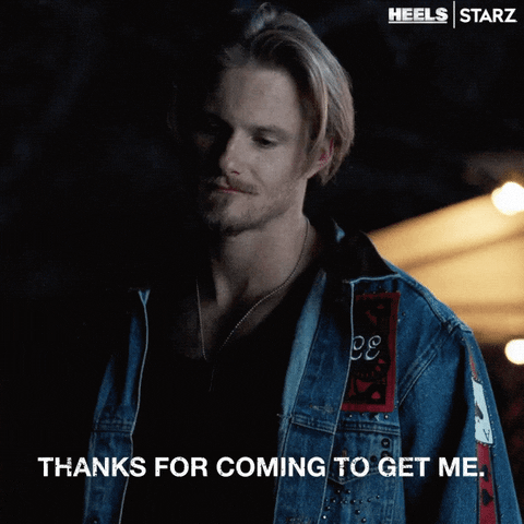 Episode 8 Thank You GIF by Heels