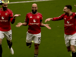Man United Shrug GIF