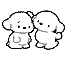 Dog Sticker