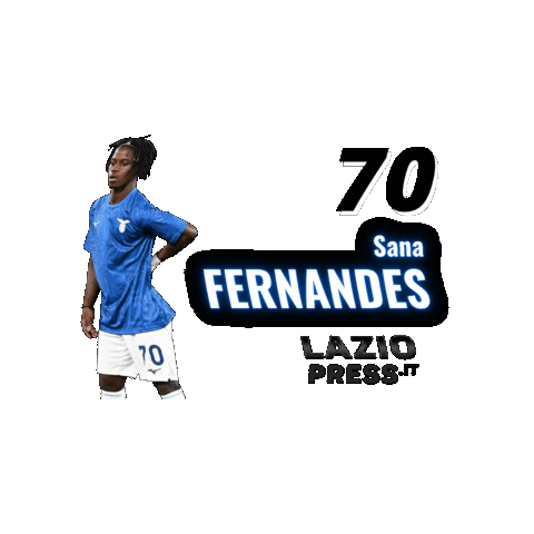 Serie A Fernandes Sticker by LazioPress.it