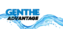Genthe CDJR Sticker