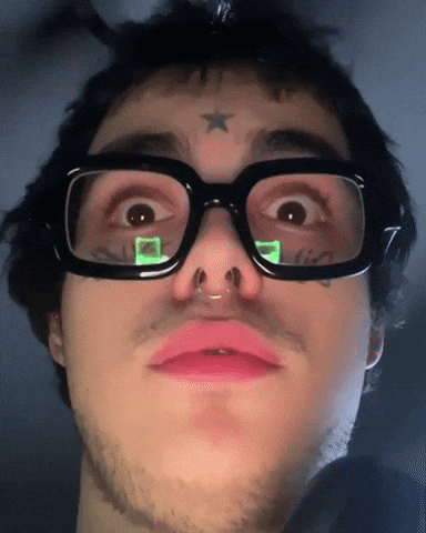 Darse Cuenta Look GIF