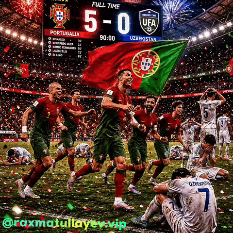 Portugal Messi GIF